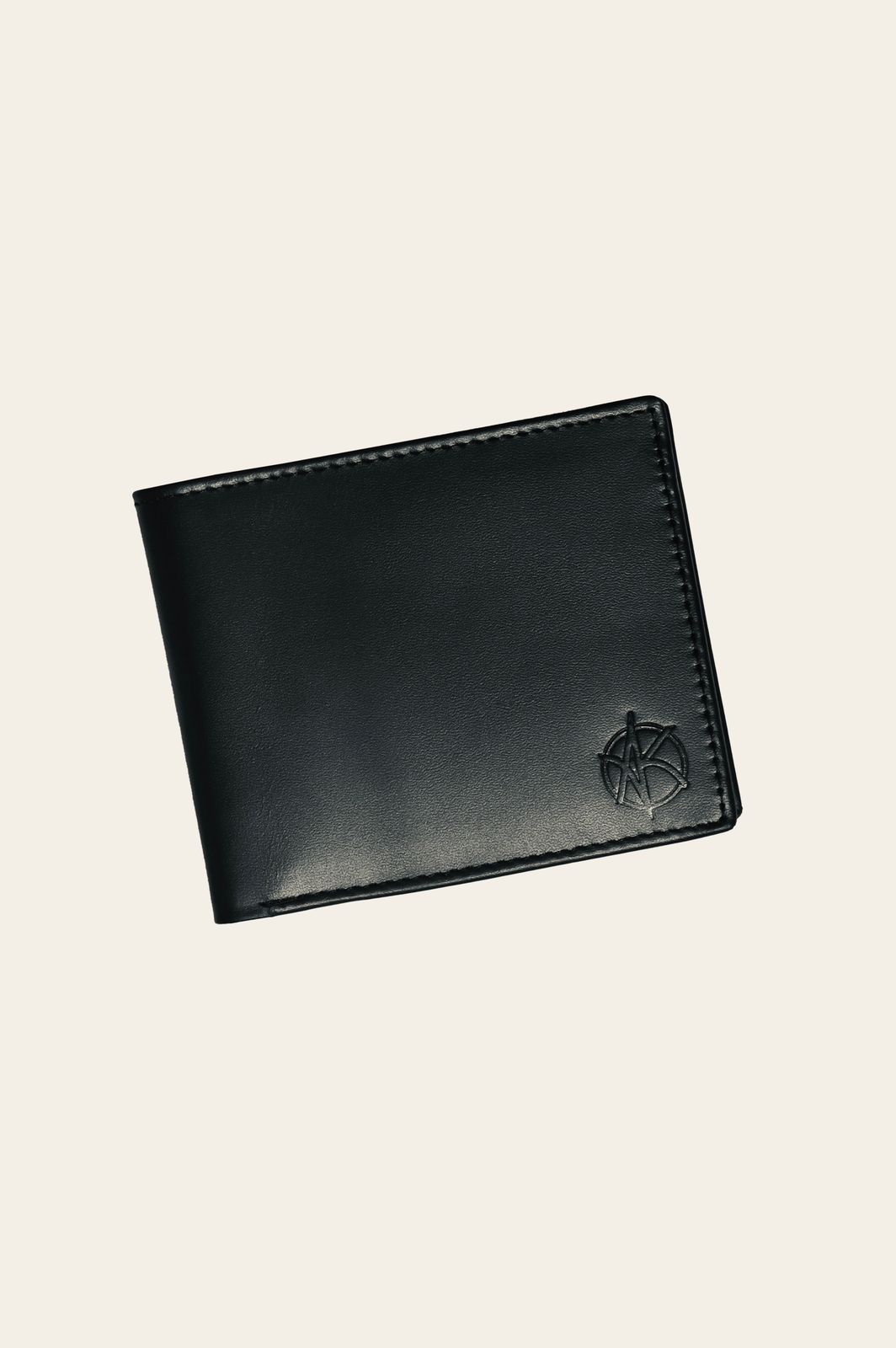 Classic & Sleek Black Leather Wallet