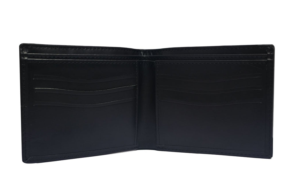 Classic & Sleek Black Leather Wallet
