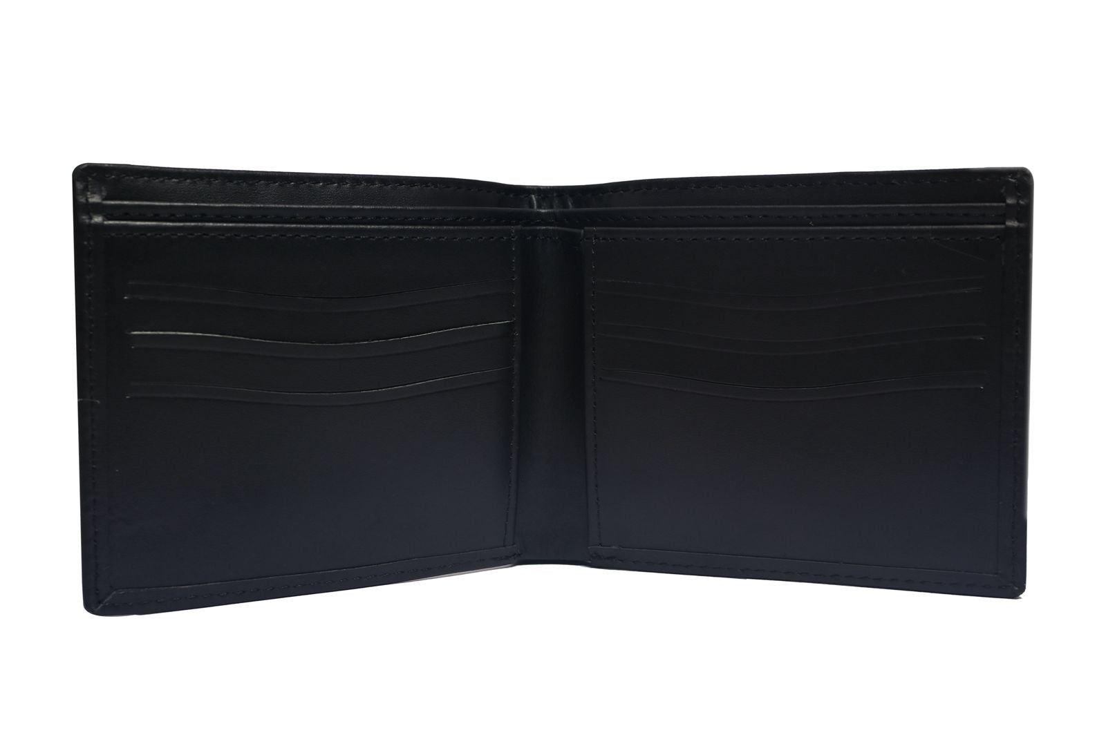 Classic & Sleek Black Leather Wallet