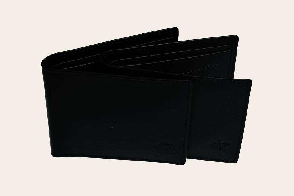 Classic & Sleek Black Leather Wallet