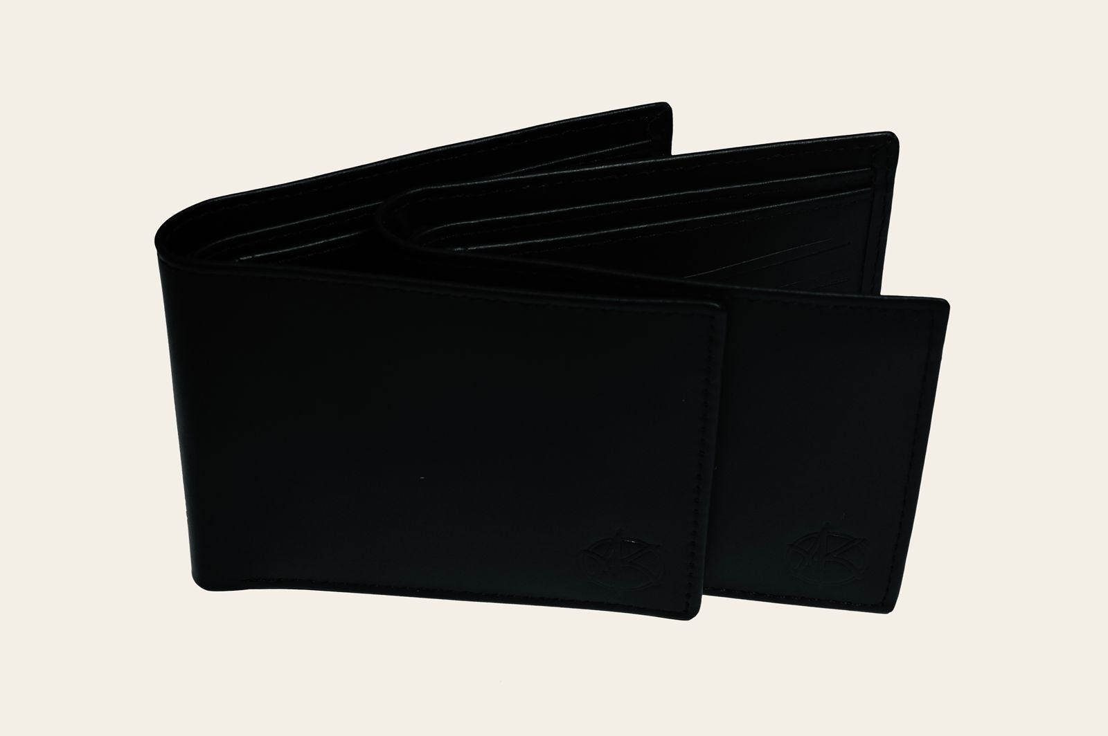 Classic & Sleek Black Leather Wallet