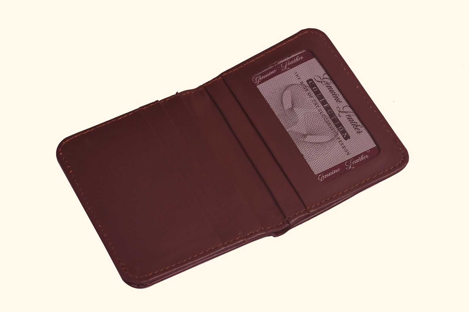 Minimalist Bi-Fold Wallet